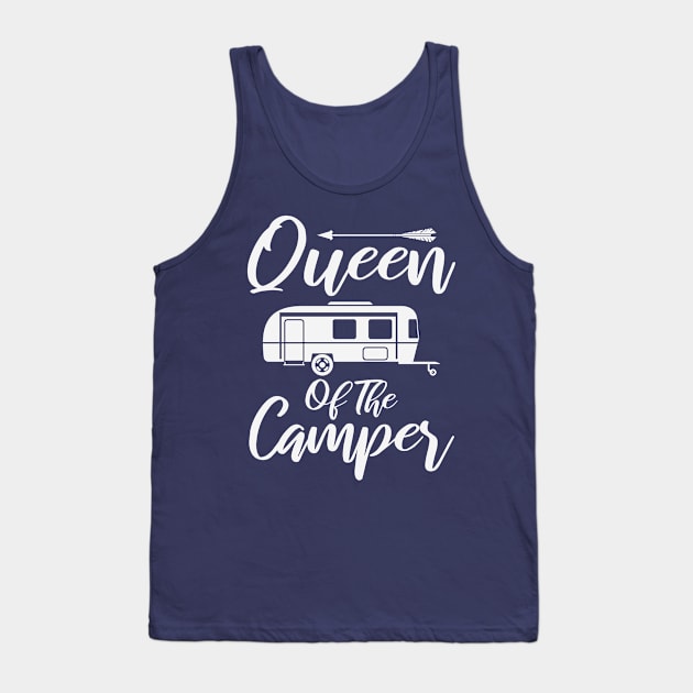 Camper Tank Top by Tribun Dash